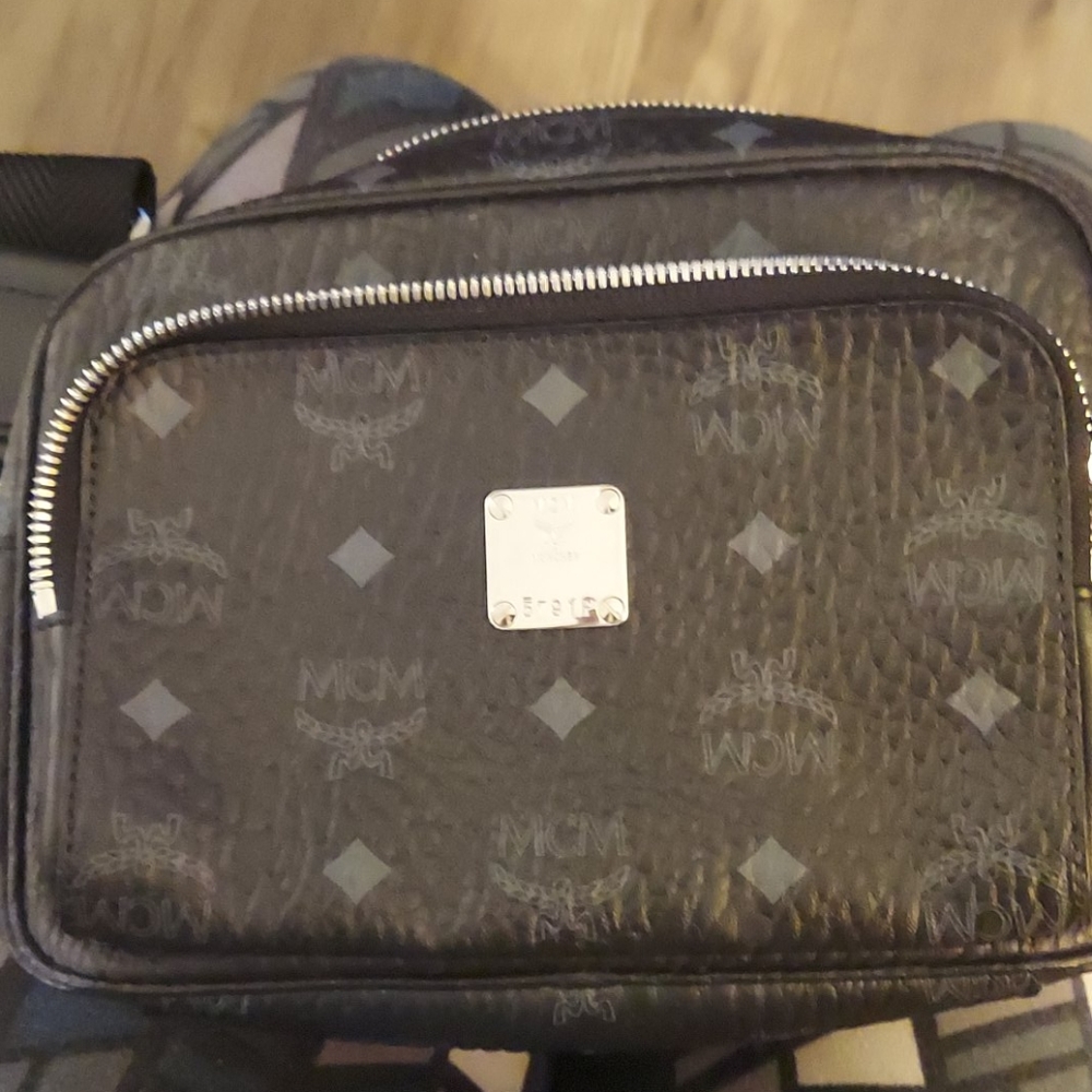 MCM leather crossbody brand new
